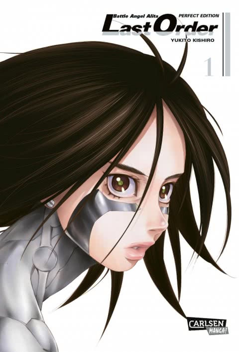 Battle Angel Alita: Last Order Perfect 1