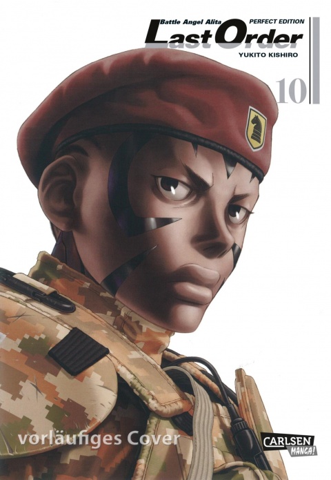 Battle Angel Alita: Last Order Perfect 10