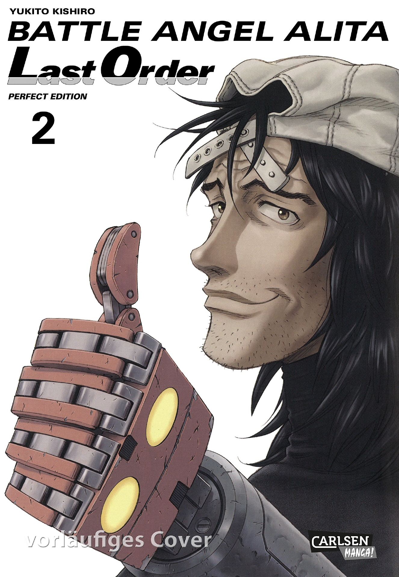 Battle Angel Alita: Last Order Perfect 2