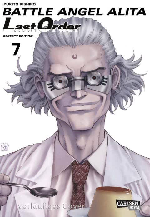 Battle Angel Alita: Last Order Perfect 7