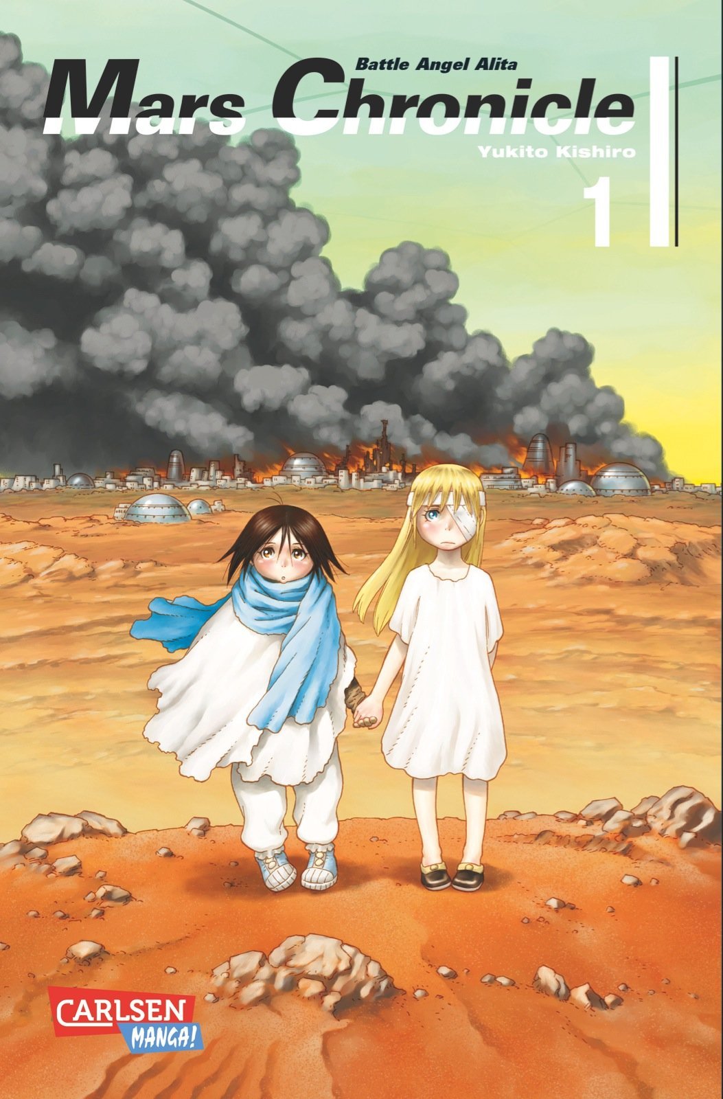 Battle Angel Alita - Mars Chronicle 1