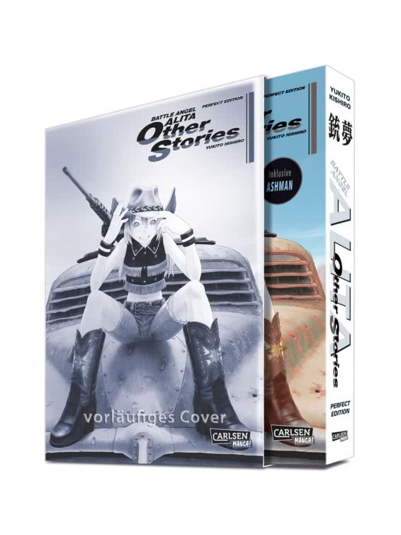Battle Angel Alita - Other Stories im Schuber