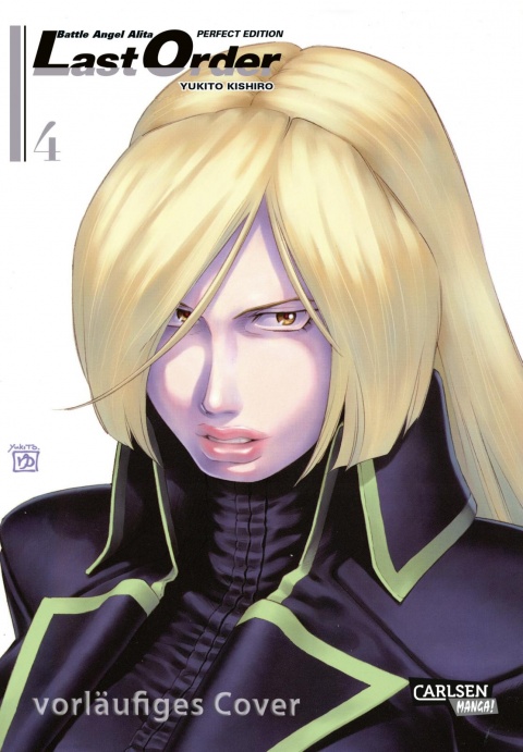 Battle Angel Alita: Last Order Perfect 4