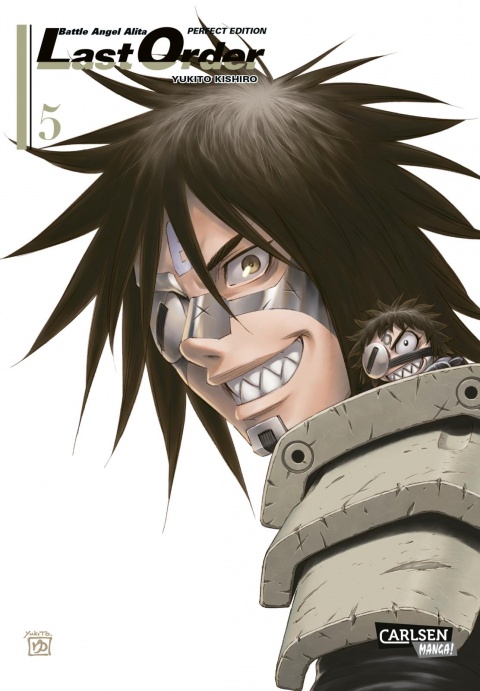 Battle Angel Alita: Last Order Perfect 5