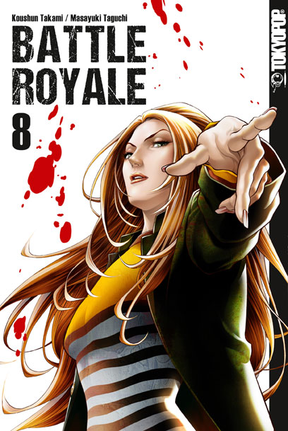 Battle Royale, Sammelband8(Ende)