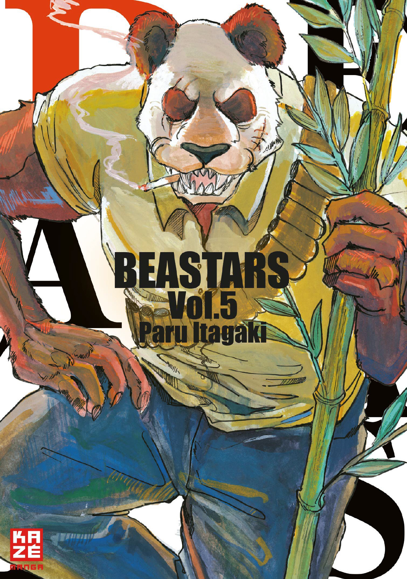 Beastars, Band5