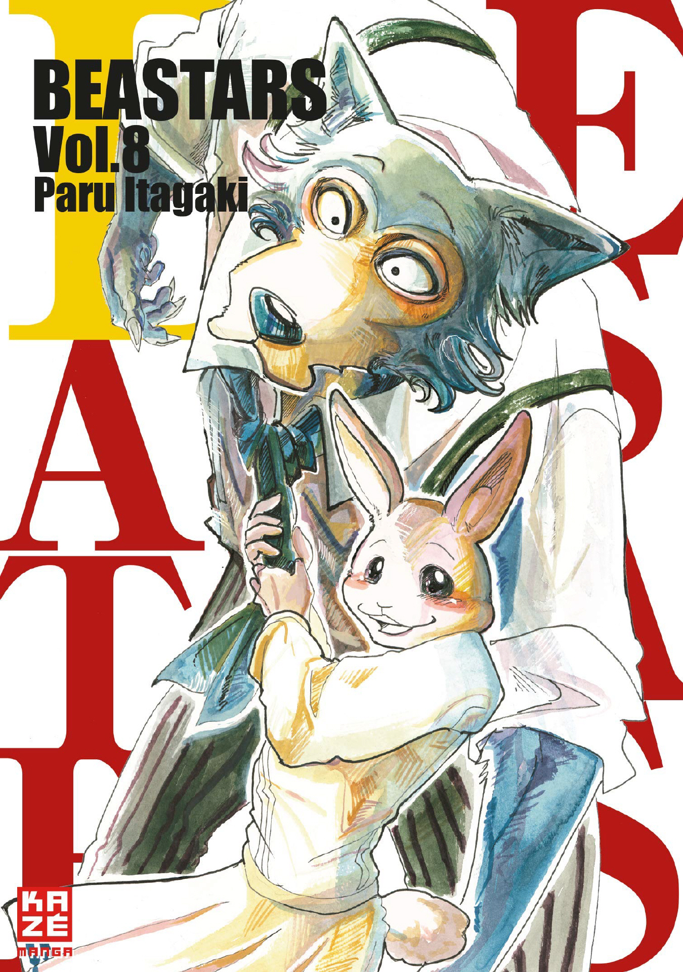 Beastars, Band8