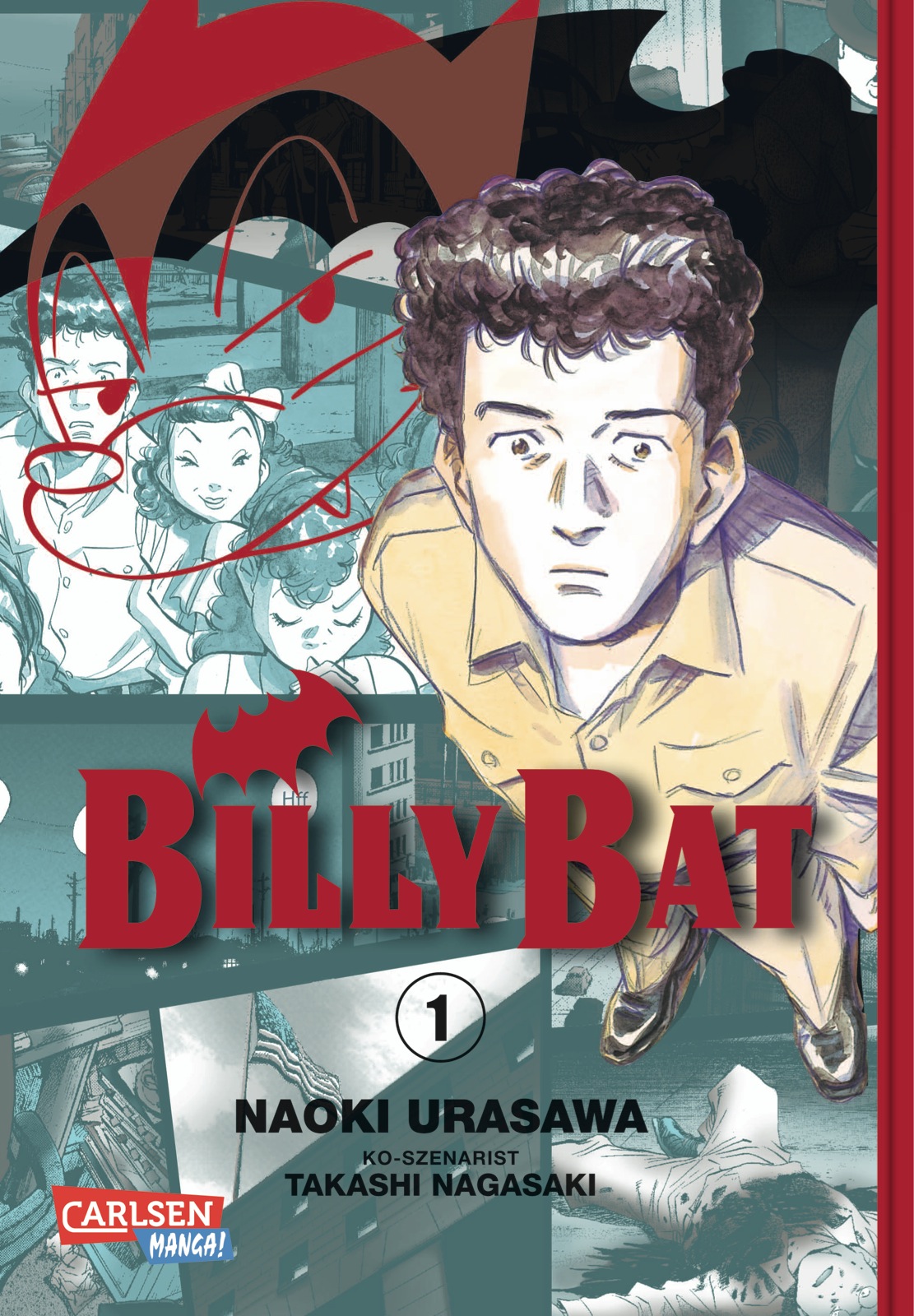 Billy Bat, Band1