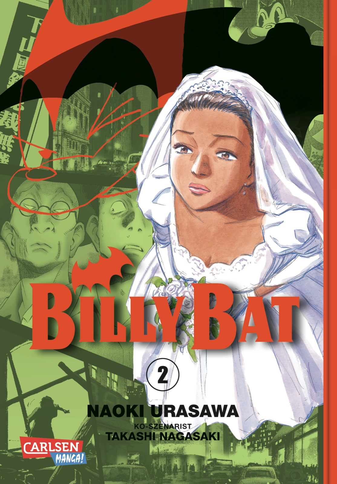 Billy Bat, Band2