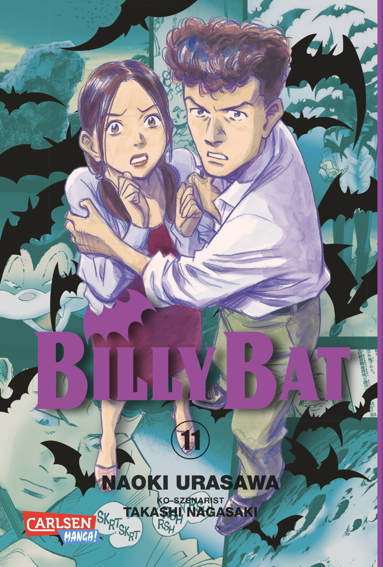 Billy Bat, Band11