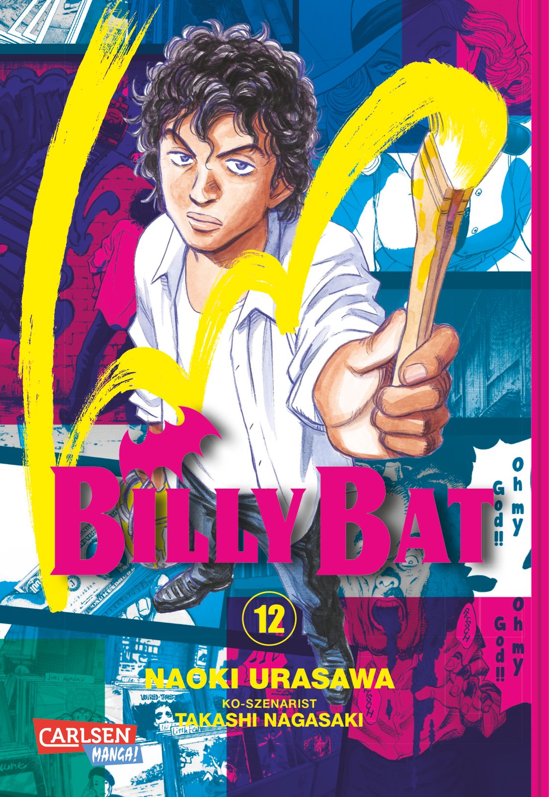 Billy Bat, Band12