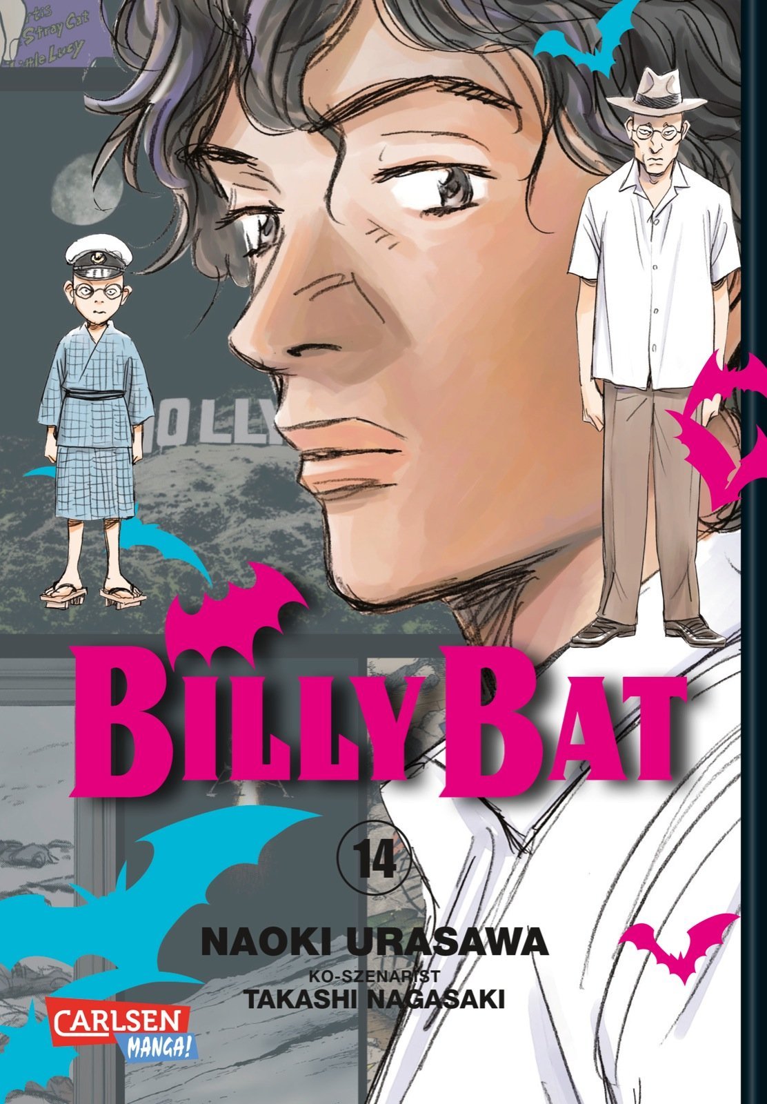 Billy Bat, Band14