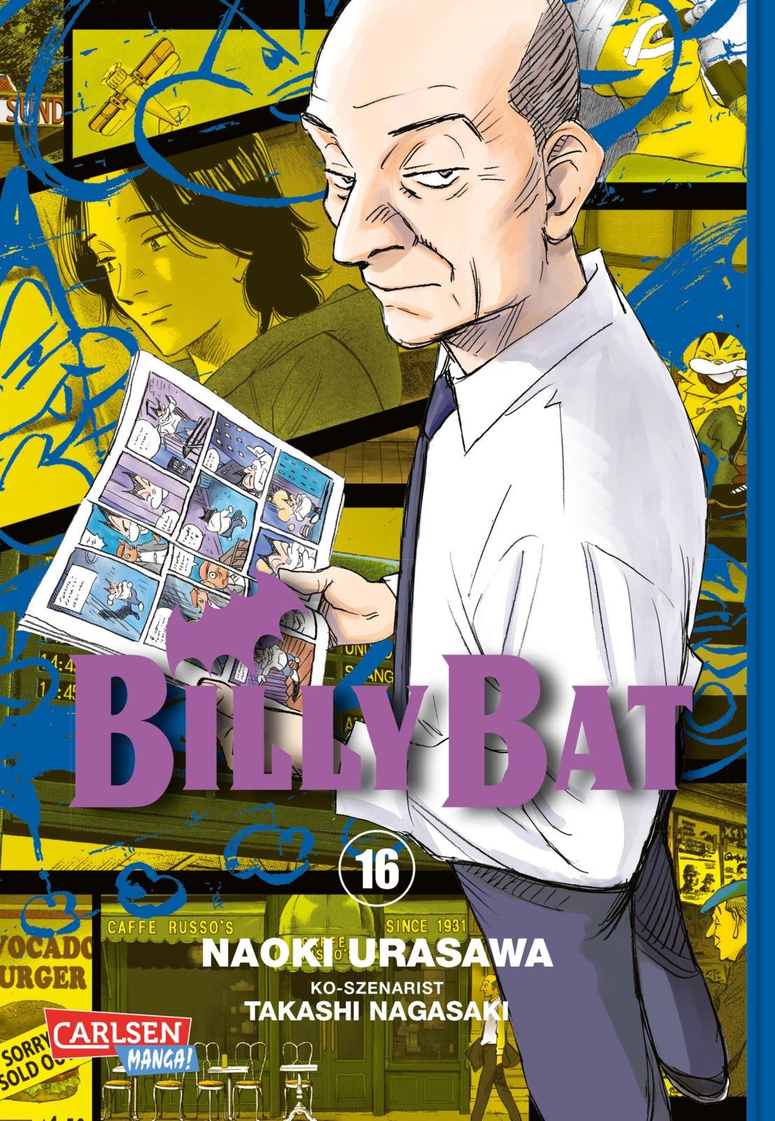 Billy Bat, Band16