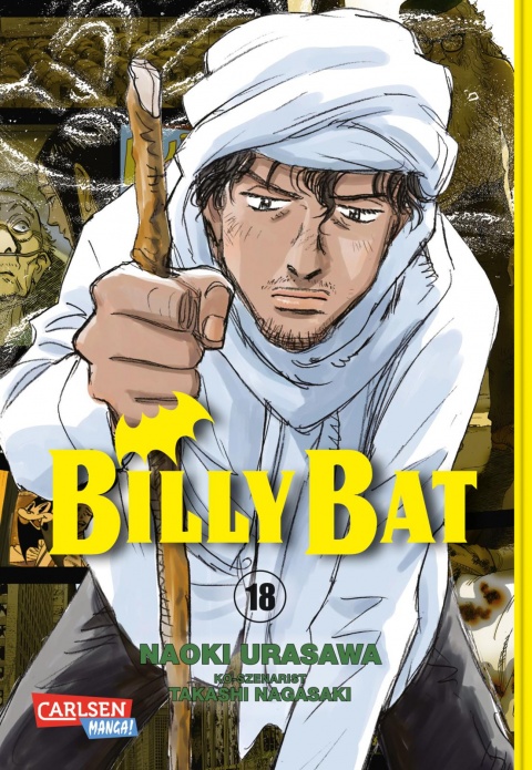 Billy Bat, Band18