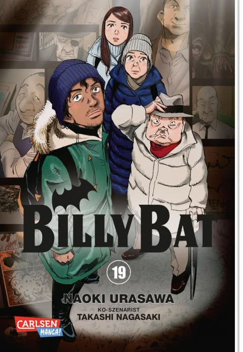 Billy Bat, Band19