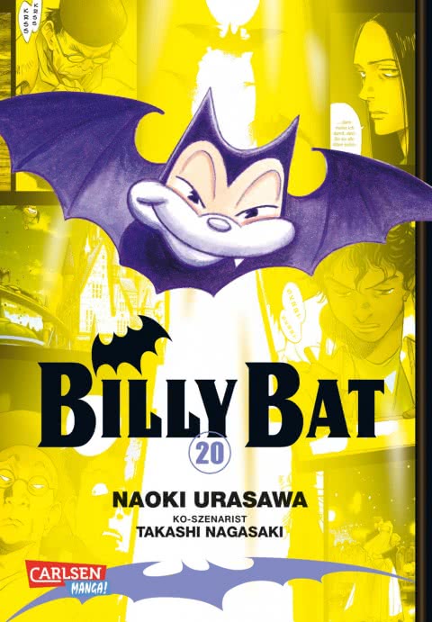Billy Bat, Band20(Ende)