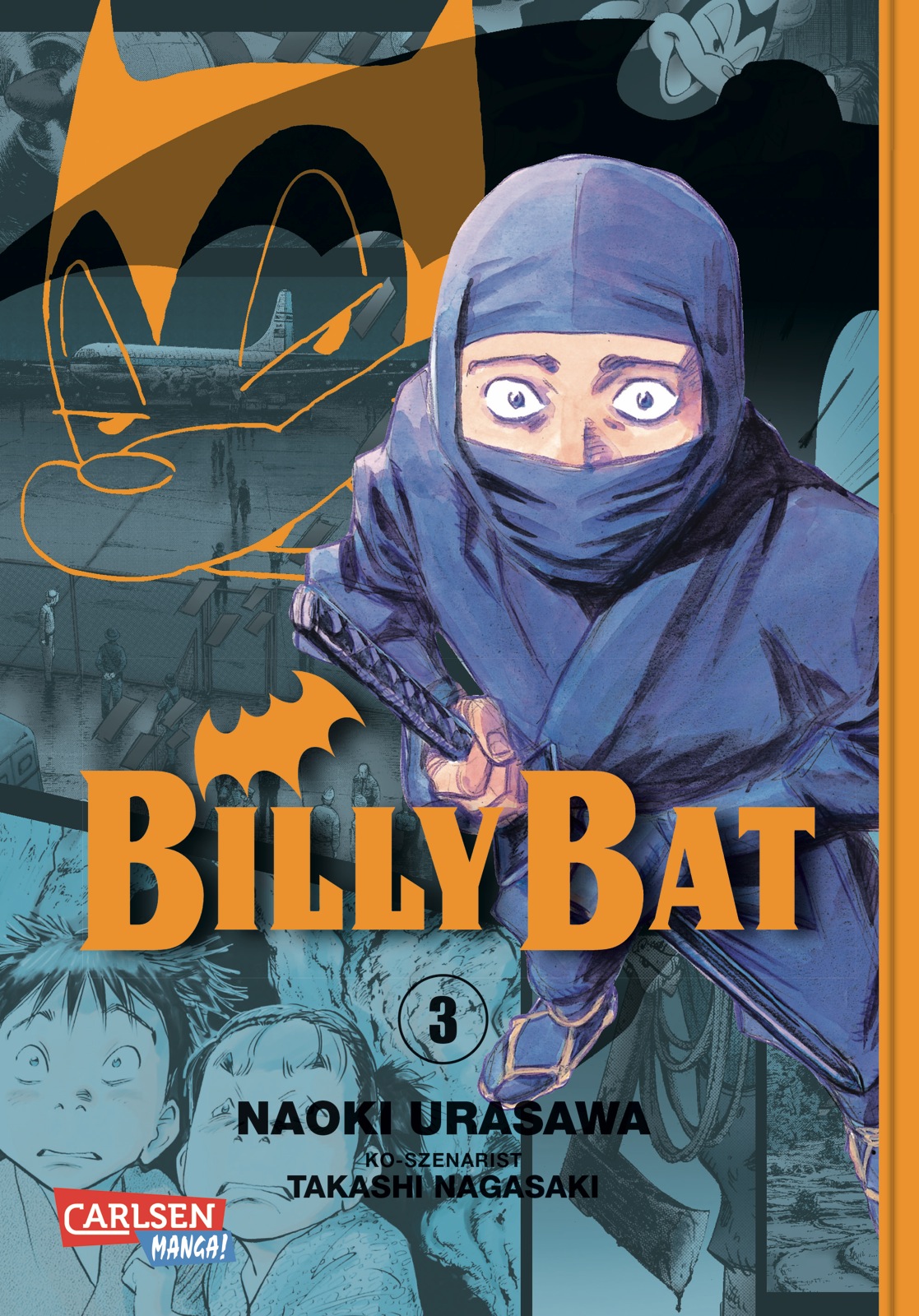 Billy Bat, Band3
