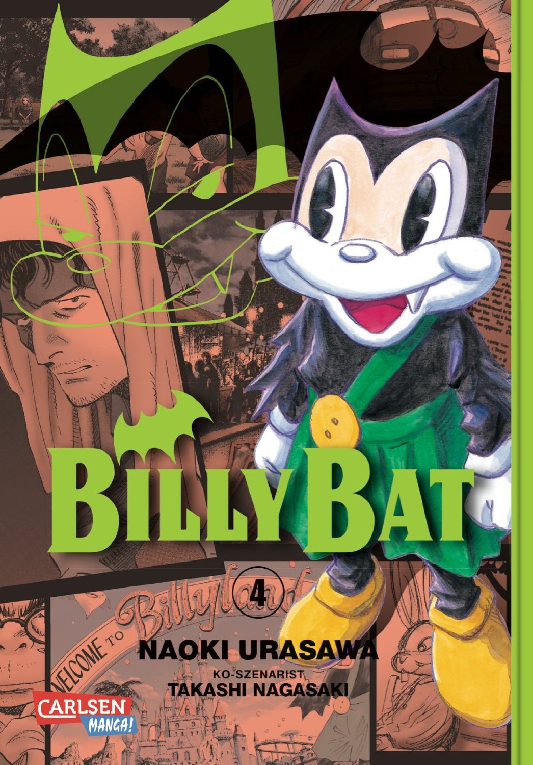 Billy Bat, Band4