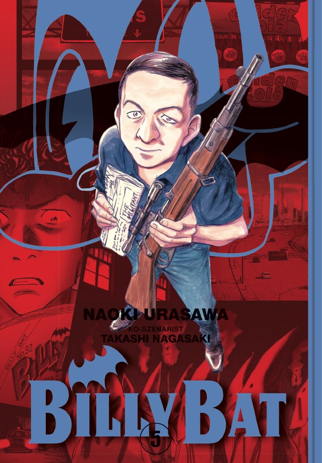 Billy Bat, Band5
