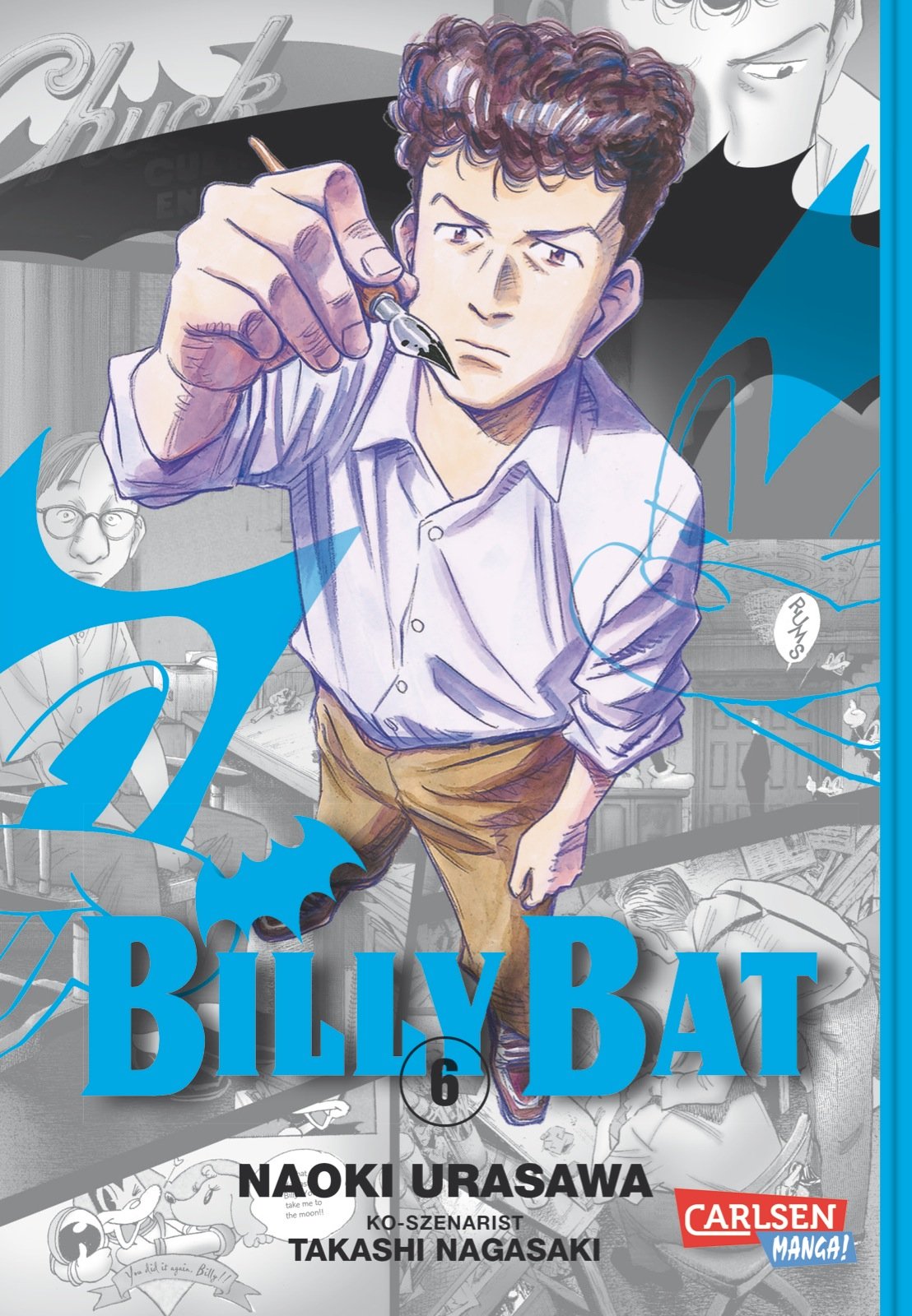 Billy Bat, Band6