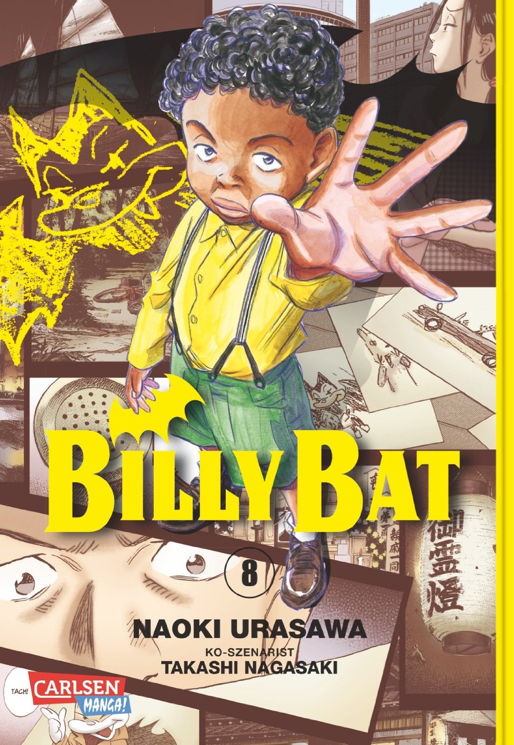 Billy Bat, Band8