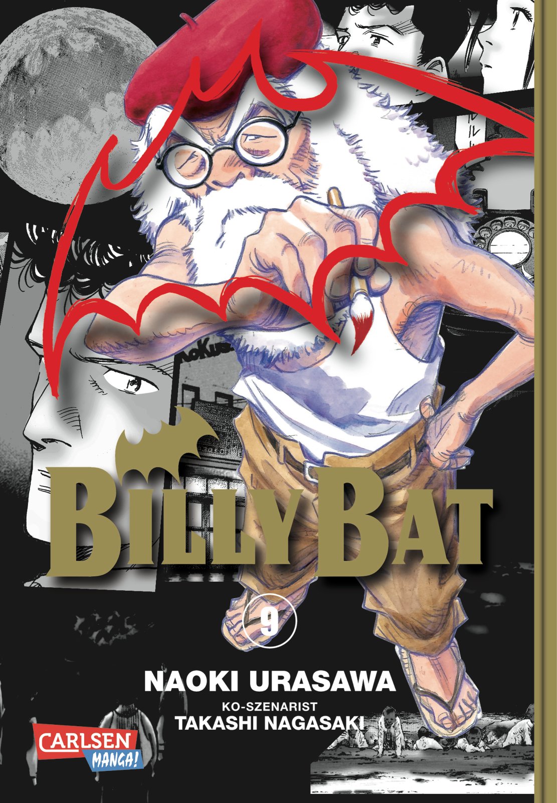 Billy Bat, Band9