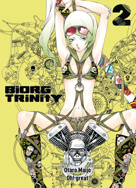 Biorg Trinity, Band2