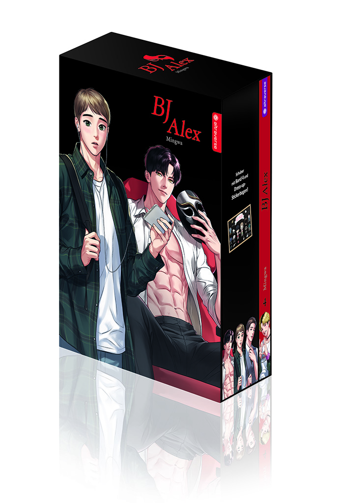 BJ Alex, Band4 mit Box