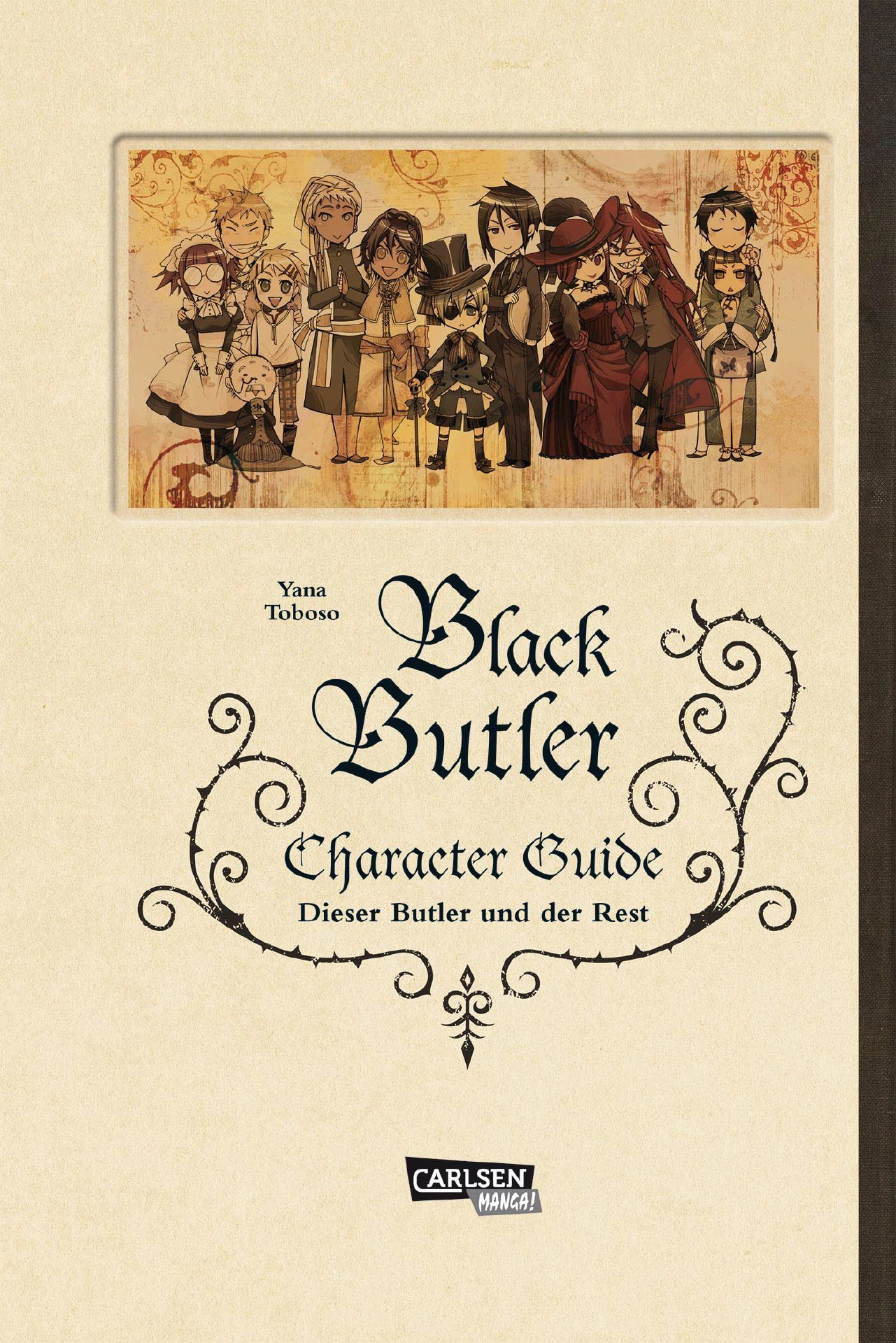 Black Butler Character Guide