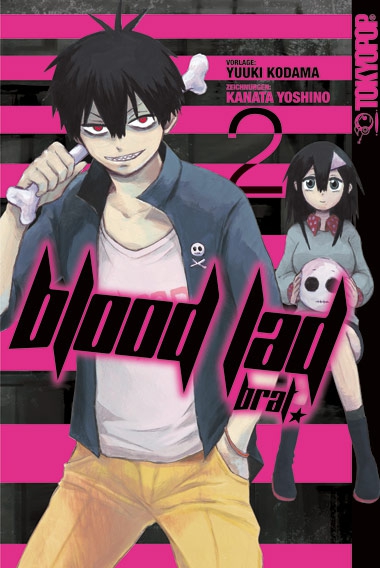 Blood Lad Brat, Band2