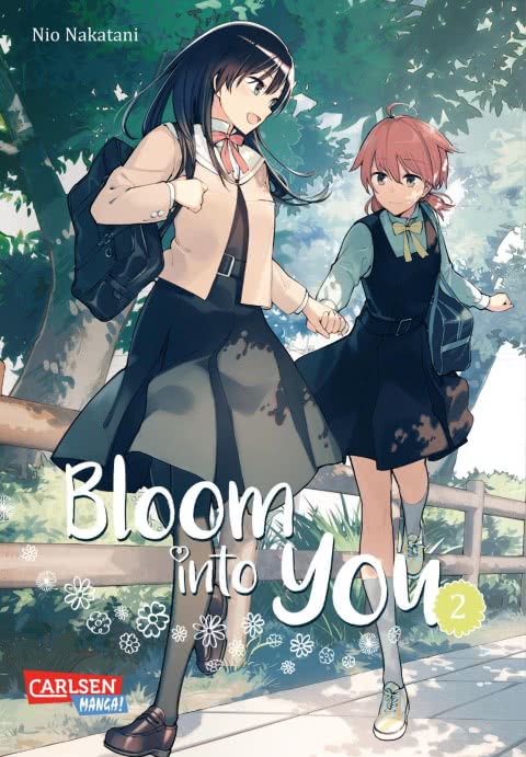 Bloom into you, Band2