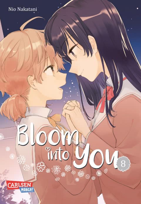 Bloom into you, Band8(Ende)