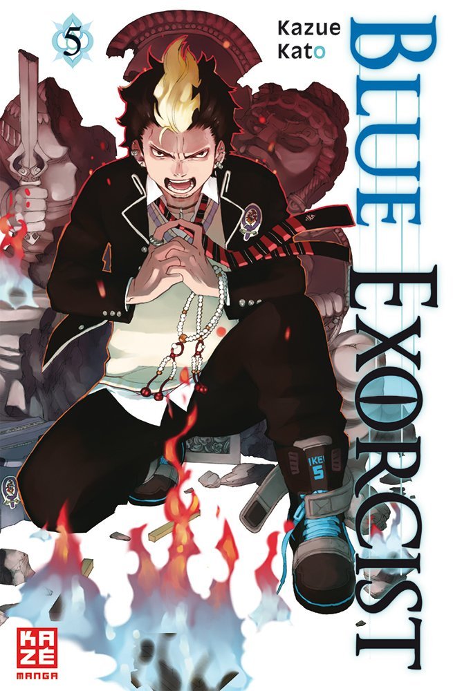 Blue Exorcist 5