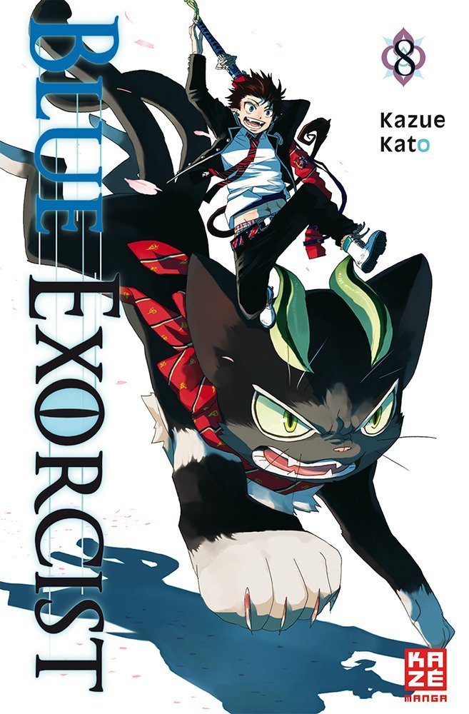 Blue Exorcist 8