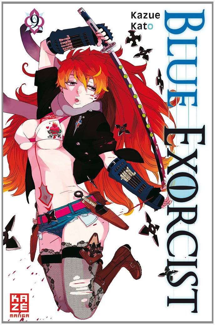 Blue Exorcist 9