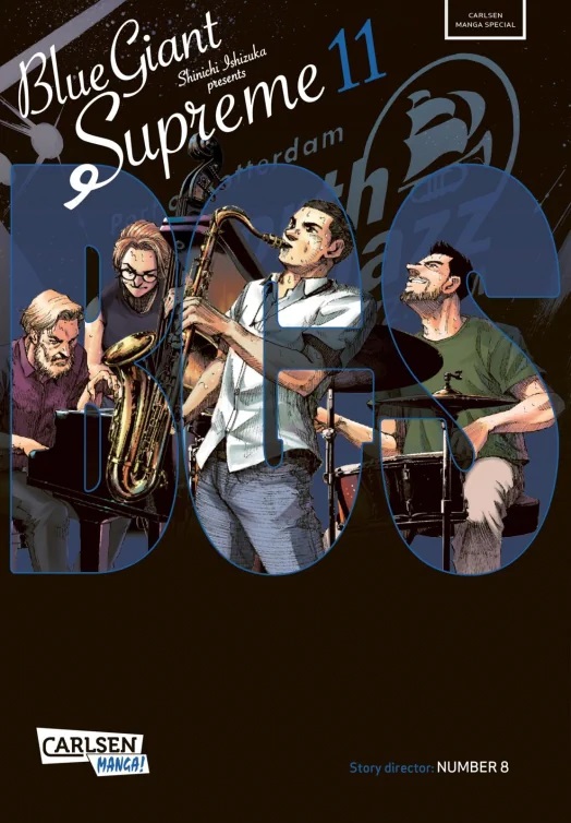 Blue Giant Supreme 11(Ende)