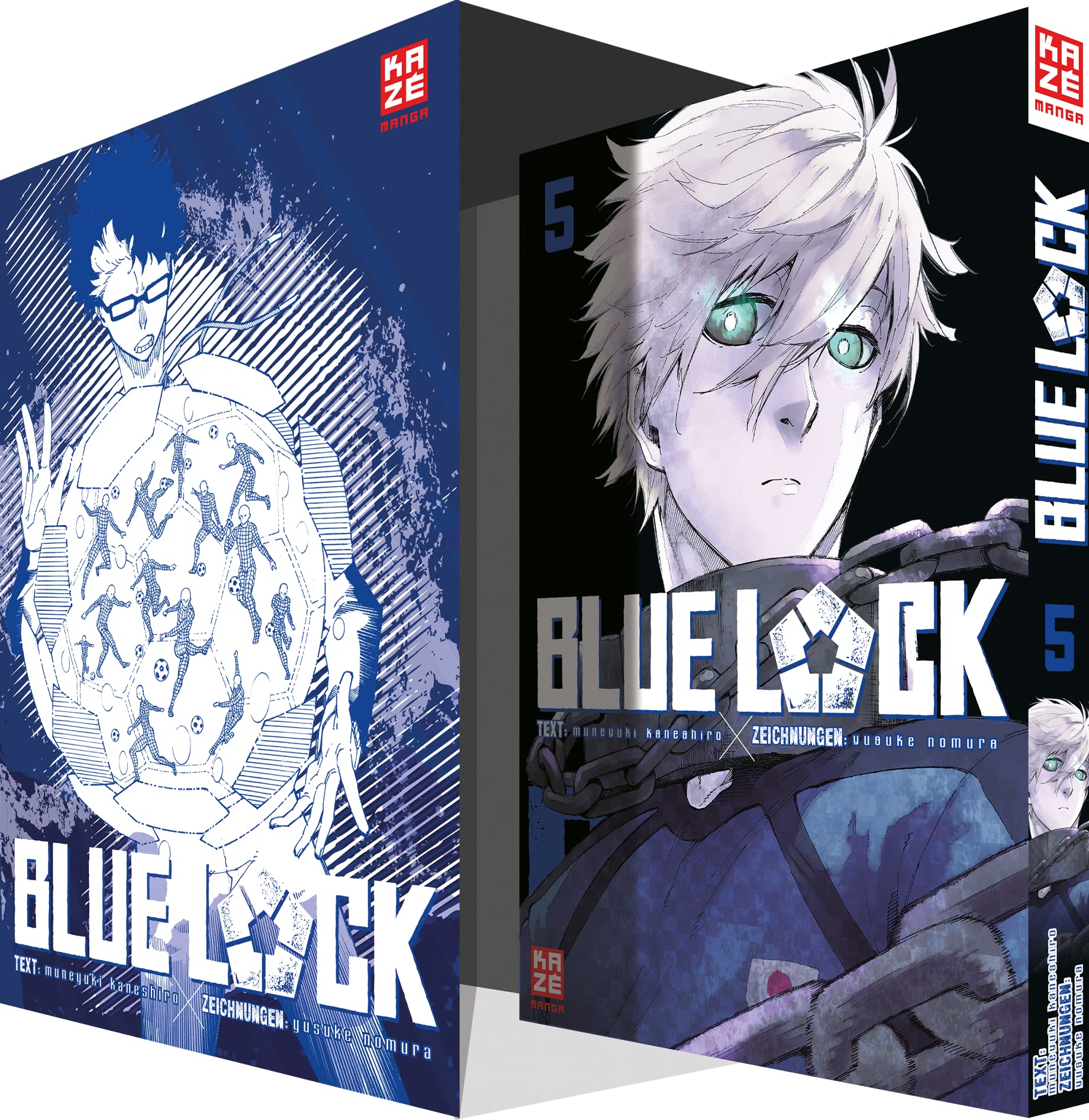 Blue Lock 5 mit Sammelschuber