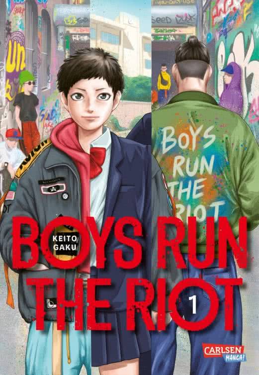 Boys Run the Riot, Band1