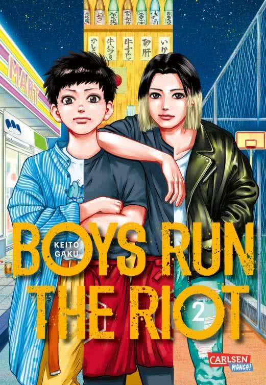 Boys Run the Riot, Band2
