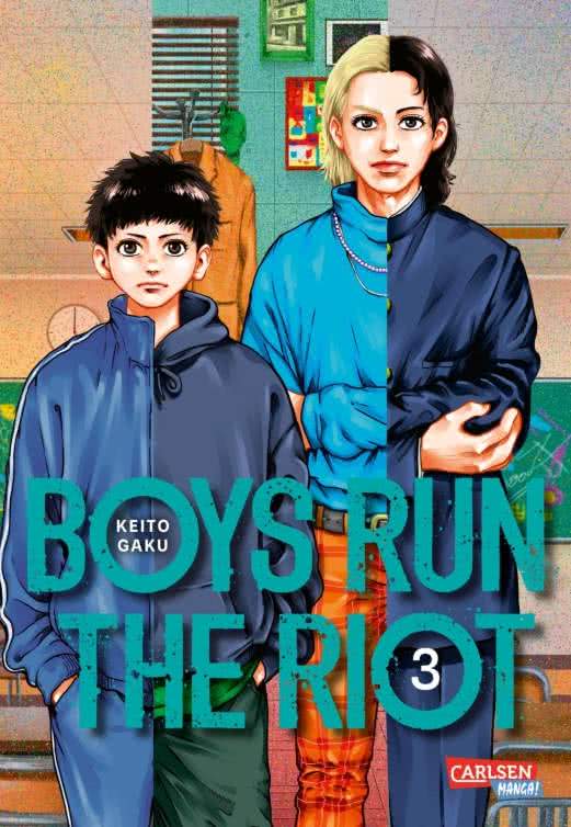 Boys Run the Riot, Band3
