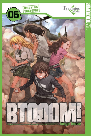 BTOOOM!, Band6