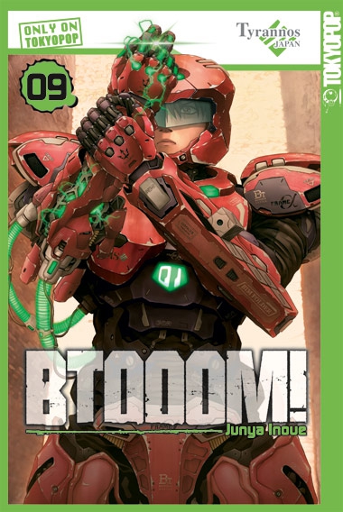 BTOOOM!, Band9