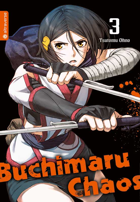 Buchimaru Chaos, Band3(Ende)