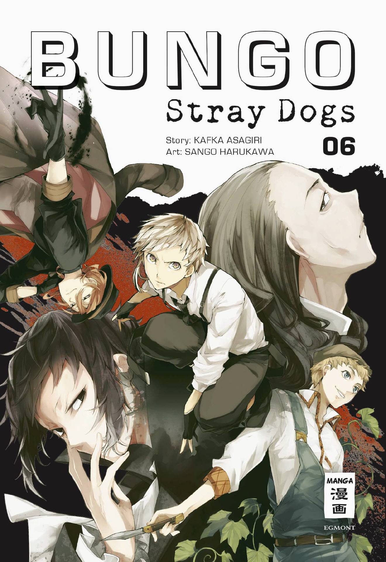 Bungo Stray Dogs 6