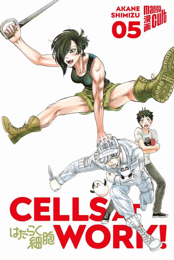 Cells at Work! 1-6 (komplett) – Bild 5