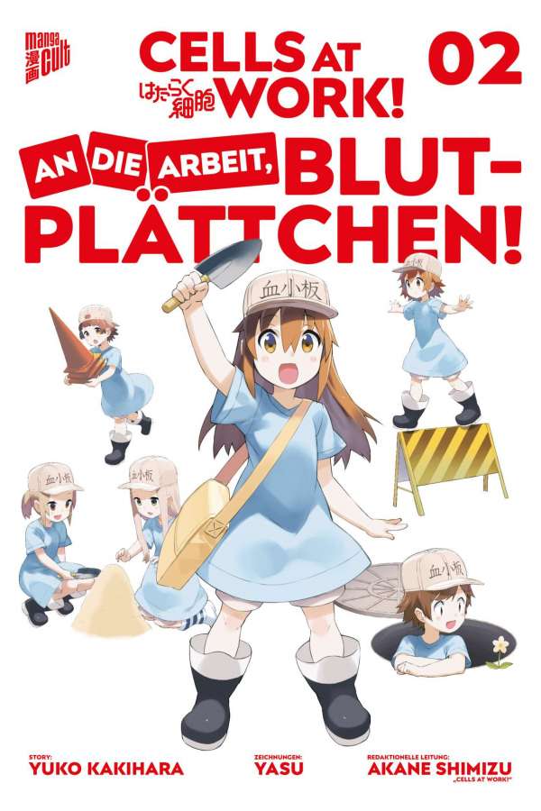 Cells at Work! - An die Arbeit, Blutplättchen!, 2