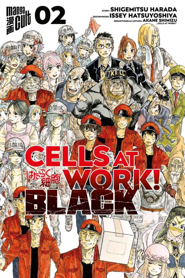 Cells at Work! Black, Band2