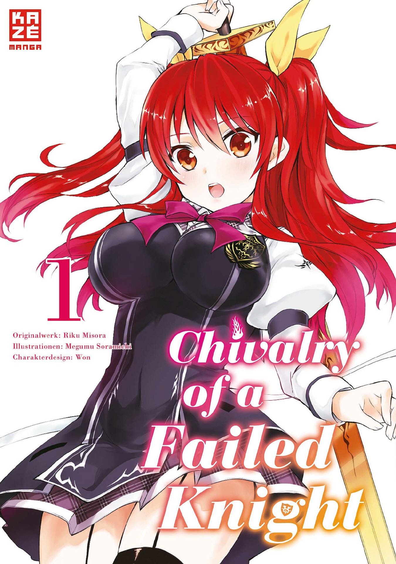Chivalry of a Failed Knight, Band1