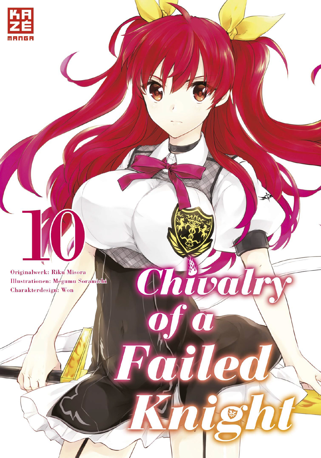 Chivalry of a Failed Knight, Band10