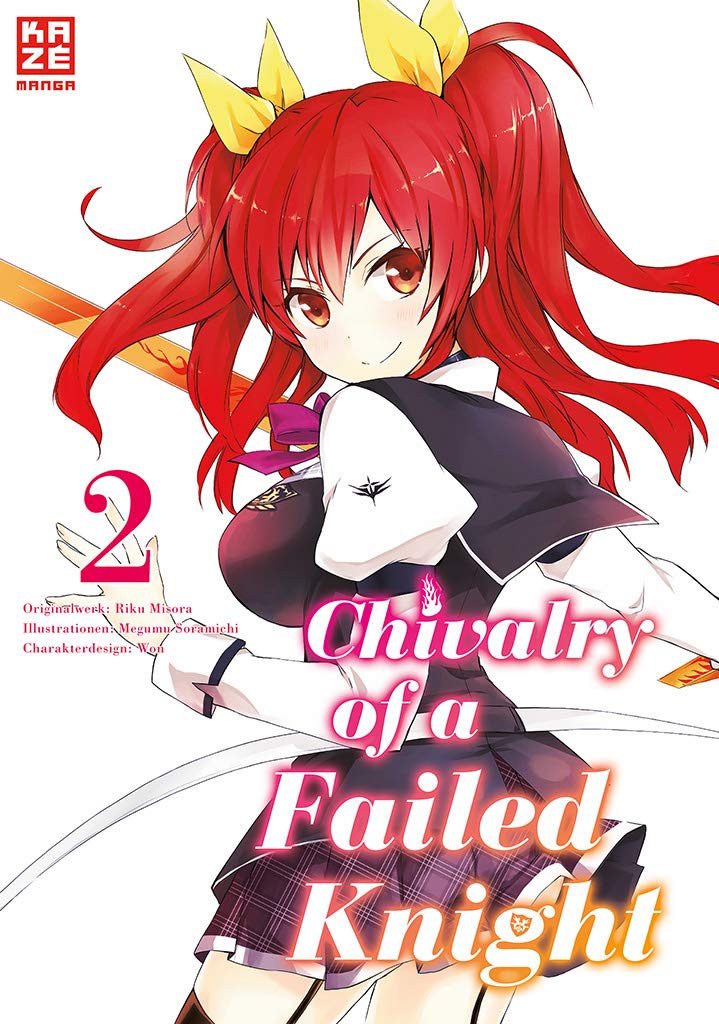 Chivalry of a Failed Knight, Band2